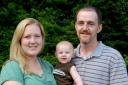 Jared, Momma, and Ace