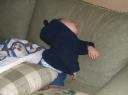 Ace Will Sleep Anywhere