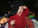 Ace in hat with atitude
