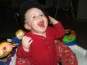 Ace in hat with atitude