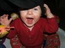 Ace in hat with atitude
