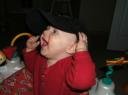 Ace in hat with atitude
