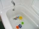 Toys In The Bath Tub