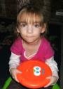 Olivia On Sit and Spin