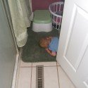Ace Passed Out On The Bathroom Floor Ace Passed Out On The Bathroom Floor