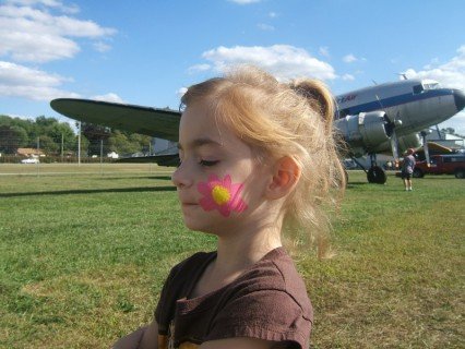 olivia-face-paint
