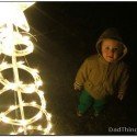 ace-enjoying-the-christmas-lights Ace Enjoying The Christmas Lights