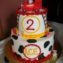 Firetruck Birthday Cake Firetruck Birthday Cake