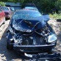 Wrecked Honda Civic Wrecked Honda Civic