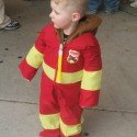 Firefighter Halloween Costume Firefighter Halloween Costume