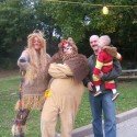 The Scarecrow and Cowardly Lion The Scarecrow and Cowardly Lion