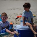 Ace and Livi At The Beach Ace and Livi At The Beach
