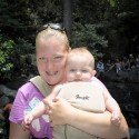 Sabrina and Valerie at Laurel Falls