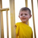 Ace Scoping Out The Playground!
